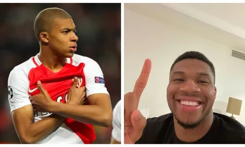 Mbappe 'đổ thêm dầu vào lửa' với trò đùa của sao NBA