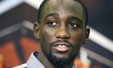 Terence Crawford thiếu sức sống trong buổi tập luyện trước truyền thông