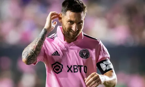 Vừa lập kỷ lục, Messi lập tức phải nhận tin buồn từ Inter Miami