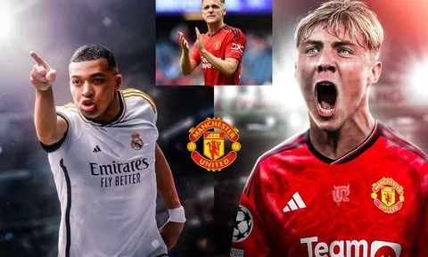 Tin chuyển nhượng tối 29/7: Real chốt xong giá Mbappe, MU nổ bom tấn mùa hè?
