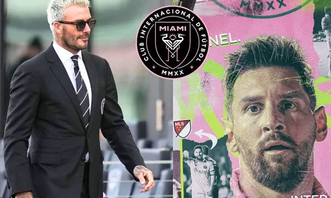 Beckham tiết lộ kế hoạch 'thập kỷ'