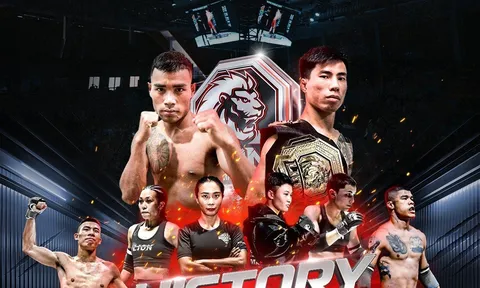 Toàn bộ cặp đấu LION Championship 08: Tâm điểm Phạm Văn Nam, nhân tố bí ẩn từ Mỹ
