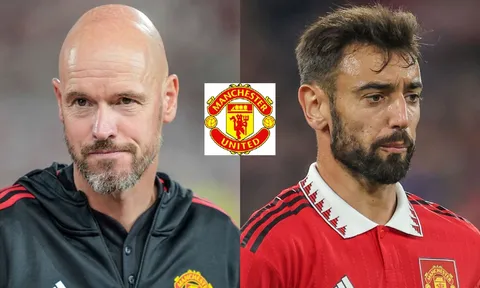 Chuyển nhượng MU 31/7: Bruno Fernandes 'phản bác', hình thành bộ khung với Hojlund