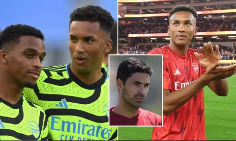 Kình địch thèm khát, Mikel Arteta phút mốt quyết xong tương lai 'học trò cưng'