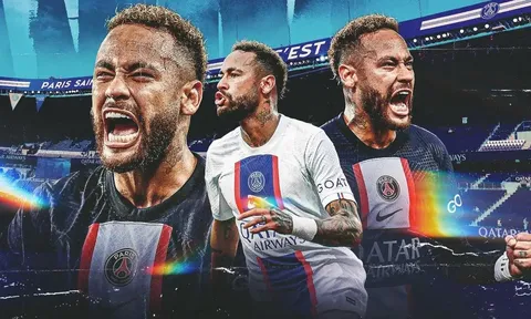 Messi và Mbappe rời PSG: Thời của Neymar?