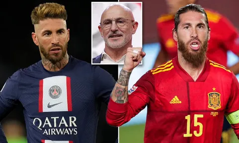 Gạt bỏ Ả Rập, Sergio Ramos cập bến đội bóng vĩ đại không ai ngờ