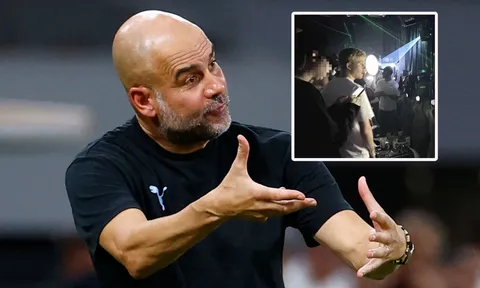 Pep Guardiola mềm lòng, học trò 'ăn chơi liên miên' tại Hàn Quốc