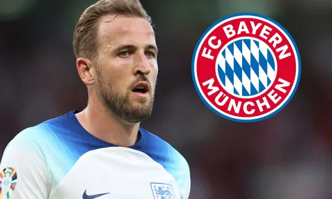 Harry Kane chốt thời hạn gia nhập 'Gã khổng lồ' nước Đức