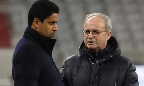 Biến căng: Chủ tịch và giám đốc PSG bất đồng quan điểm giải quyết vụ Mbappe