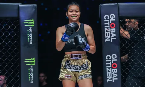 ONE Fight Night 13: Cristina Morales rời cuộc chơi; “Supergirl” đối đầu nhà vô địch Muay Thái thế giới