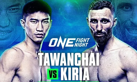 ONE Fight Night 13: Ba cuộc đối đầu không thể bỏ qua