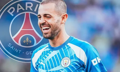 Man City ra quyết định, vụ Bernaldo Silva tới PSG đã ngã ngũ