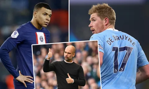 Tin chuyển nhượng 2/8: De Bruyne chia tay Man City, Mbappe 'chốt' bến đỗ??