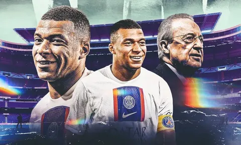 Real đừng để Mbappe đến Ả Rập!