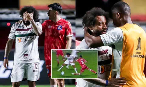 Huyền thoại Real Madrid bật khóc sau khi gây chấn thương kinh hoàng cho đối thủ