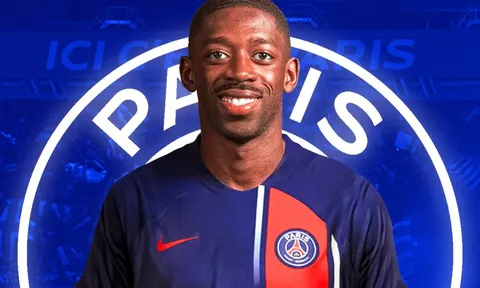 Xong! PSG nổ bom tấn Dembele