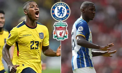 Chelsea gặp đối thủ trong vụ Moises Caicedo?