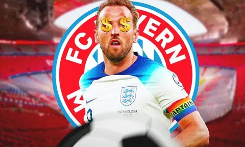 Báo Đức: Bayern mua Harry Kane là ném tiền qua cửa sổ