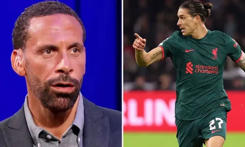 Rio Ferdinand so sánh tân binh 72 triệu Bảng của MU với Darwin Nunez