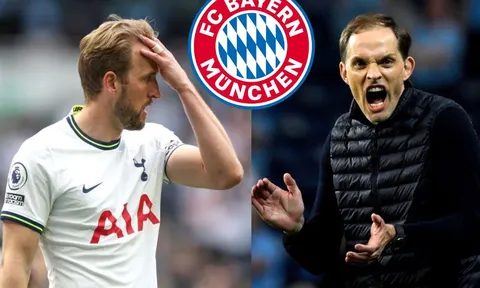 Bayern Munich báo động đỏ, ấn định tương lai Harry Kane
