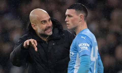 Không vừa lòng Pep Guardiola, Phil Foden nói thẳng về tương lai tại Man City