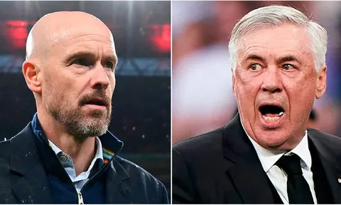 Khó tin, Erik Ten Hag gật đầu chi 90 triệu Euro cho ngôi sao hàng đầu Real