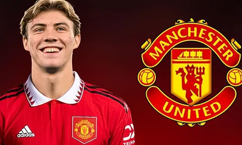 MU ấn định ngày công bố tân binh Rasmus Hojlund