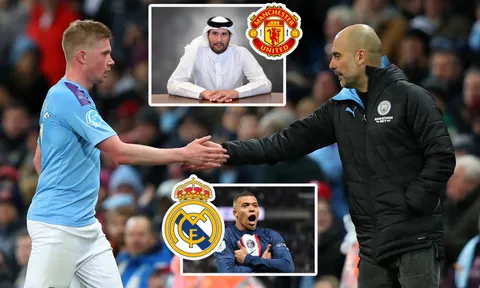 Tin chuyển nhượng tối 6/8: Pep và De Bruyne rời Man City, MU có chủ mới