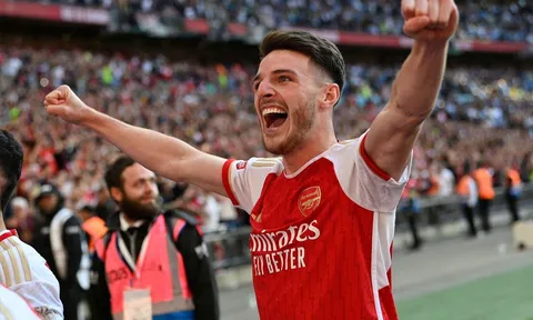 Declan Rice bị chê không thể đáng giá hơn 100 triệu Bảng