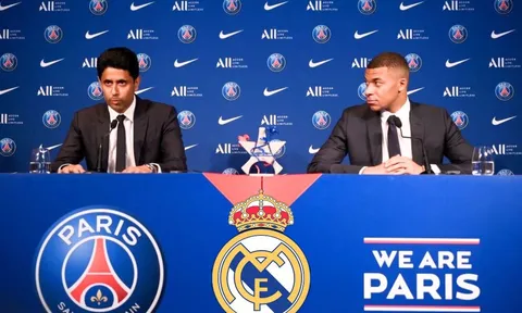 Không thể khác được, Real Madrid chốt giá khủng quyết có Mbappe