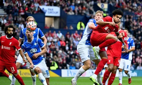 Đại thắng, Liverpool chạy đà hoàn hảo trước mùa giải mới