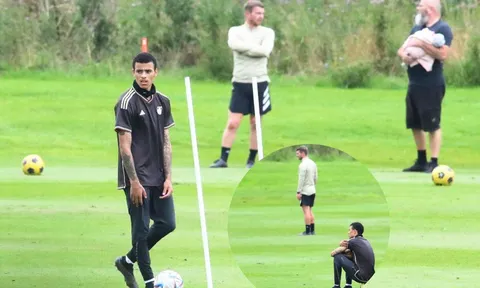 Tín hiệu tích cực, Greenwood sẵn sàng trở lại Manchester United