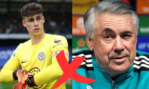 Cú lừa Kepa, Ancelotti đã chốt thủ môn ngôi sao NHA không ai ngờ đến