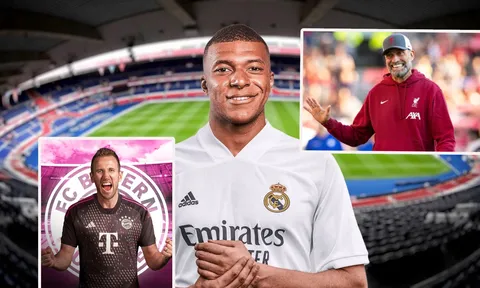 Tin chuyển nhượng 12/8: Mbappe đến Real đã xong, Liverpool nổ bom tấn 127 triệu Euro