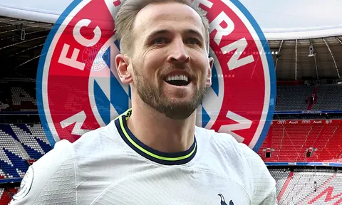 CHÍNH THỨC: Harry Kane gia nhập Bayern Munich