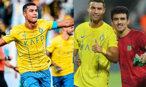 Khoe ảnh chụp cùng Ronaldo nhưng khen Messi, tuyển thủ Iraq gặp rắc rối lớn