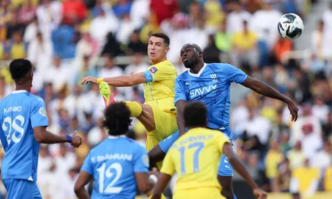 Ronaldo lập cú đúp giúp Al Nassr vô địch Arab Club Champions
