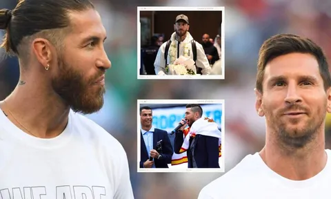 Không theo Messi và Ronaldo, Sergio Ramos gia nhập bến đỗ khủng vô địch C1?