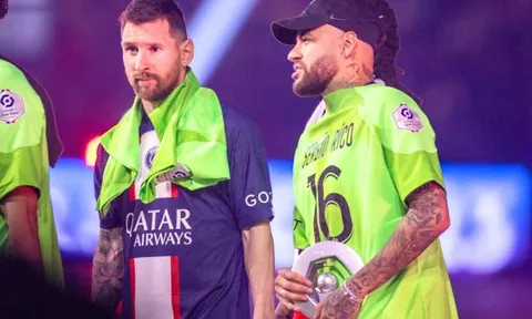 Neymar đồng ý 100%, gia nhập bến đỗ mới thu nhập gần gấp đôi Messi
