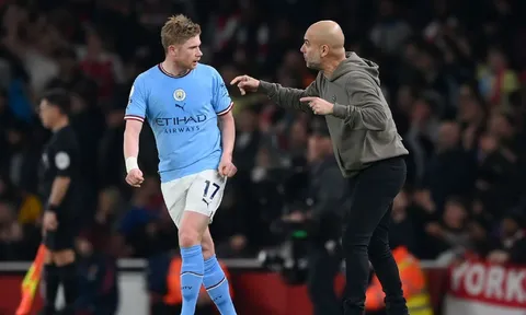 Bất ngờ phút chót, Man City ngừng đàm phán gia hạn hợp đồng De Bruyne