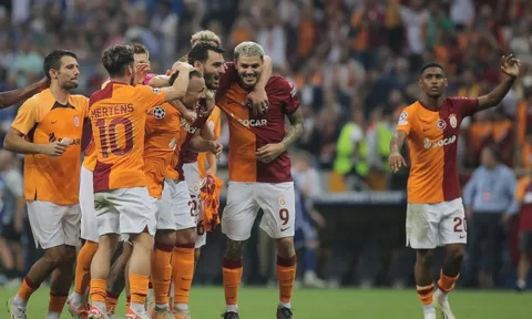 Trực tiếp Galatasaray vs Copenhagen, 23h45 ngày 20/9/2023
