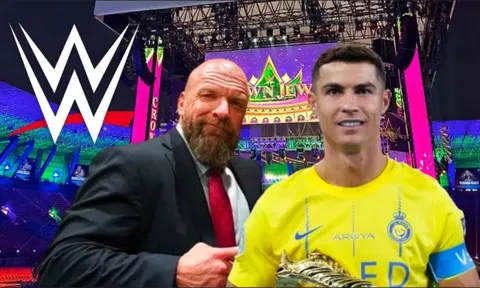 Thỏa thuận bất ngờ, Ronaldo tham gia WWE và cơ hội chính thức khiến fan phát sốt