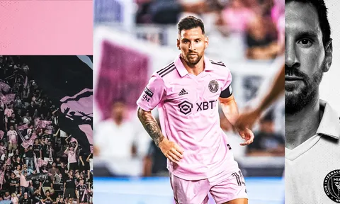 Trở lại mạch thắng, Inter Miami nhấn chìm đối thủ trên sân nhà