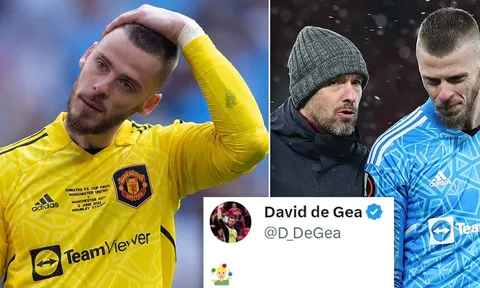 Tin chuyển nhượng 24/9: MU sa thải Ten Hag, De Gea giải nghệ?