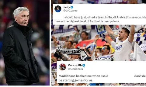 Real thua tan nát, Modric chịu làn sóng phản đối chưa từng có trong lịch sử