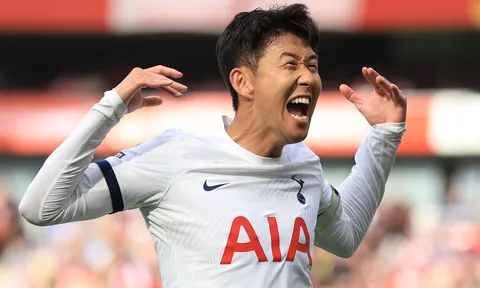 Gánh team quá nét, Son Heung-min được chủ tịch trao hợp đồng kỷ lục