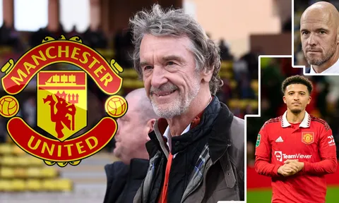 Chuyển nhượng MU 27/9: Jim Ratcliffe chốt đơn chiến thắng, tạm biệt nhé Sancho!