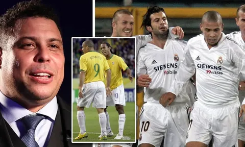 Thêm một lần nữa, Ronaldo cưới 'cô nàng định mệnh' khiến fan phát sốt