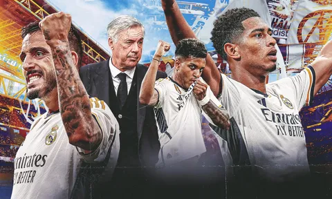 Xây chắc tương lai, có thêm hợp đồng 1 tỷ Euro được ký tại Real Madrid