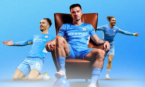 Chỉ thẳng mặt, Jack Grealish bị cả đội Man City xếp hạng tệ nhất ở điểm này